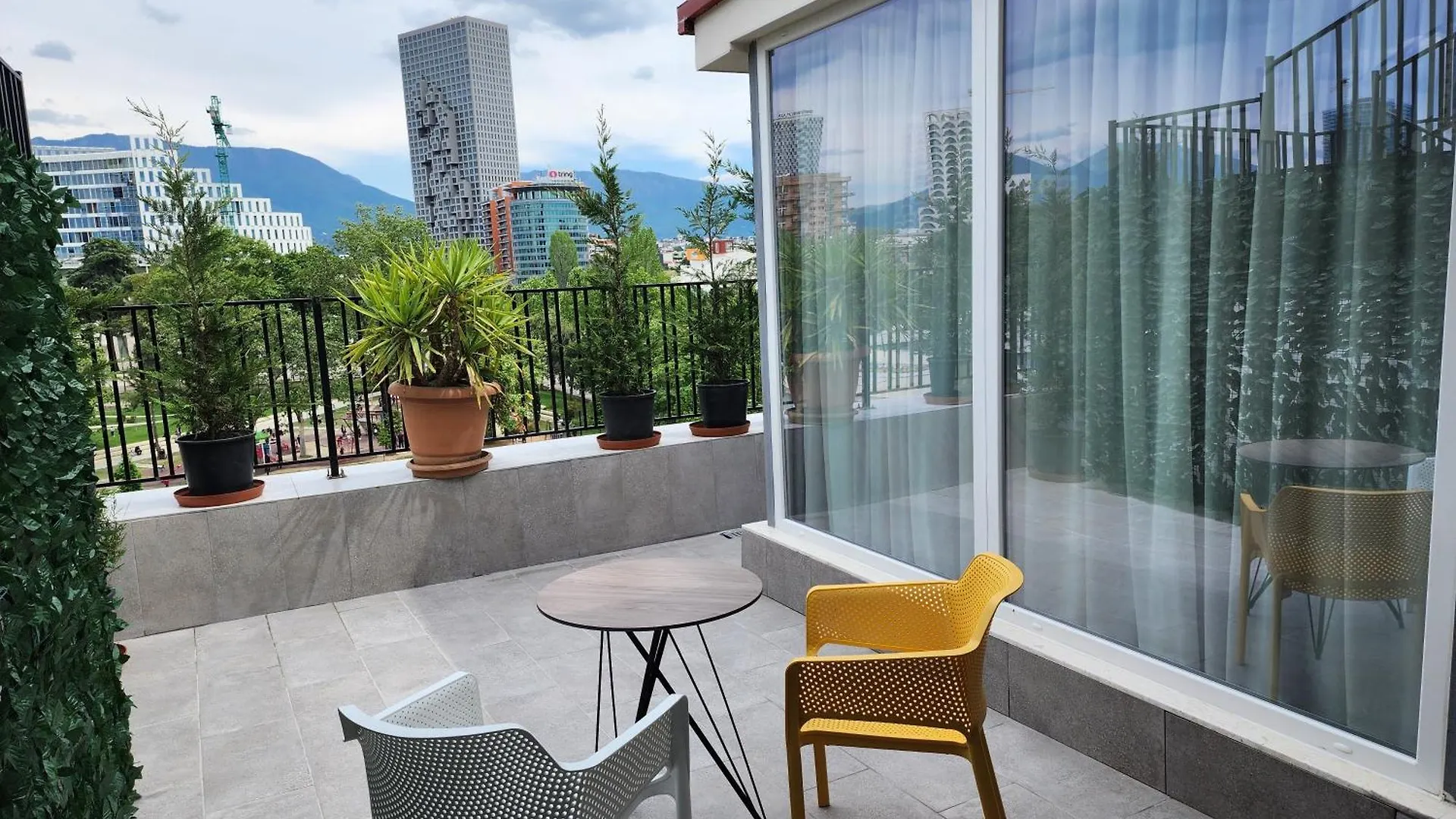 Penthouse With A City View contacts